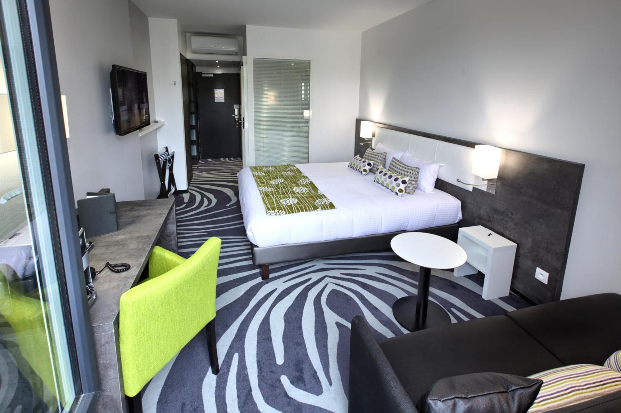 Au Comté d'Ornon Hôtel&Spa Gradignan Habitación foto
