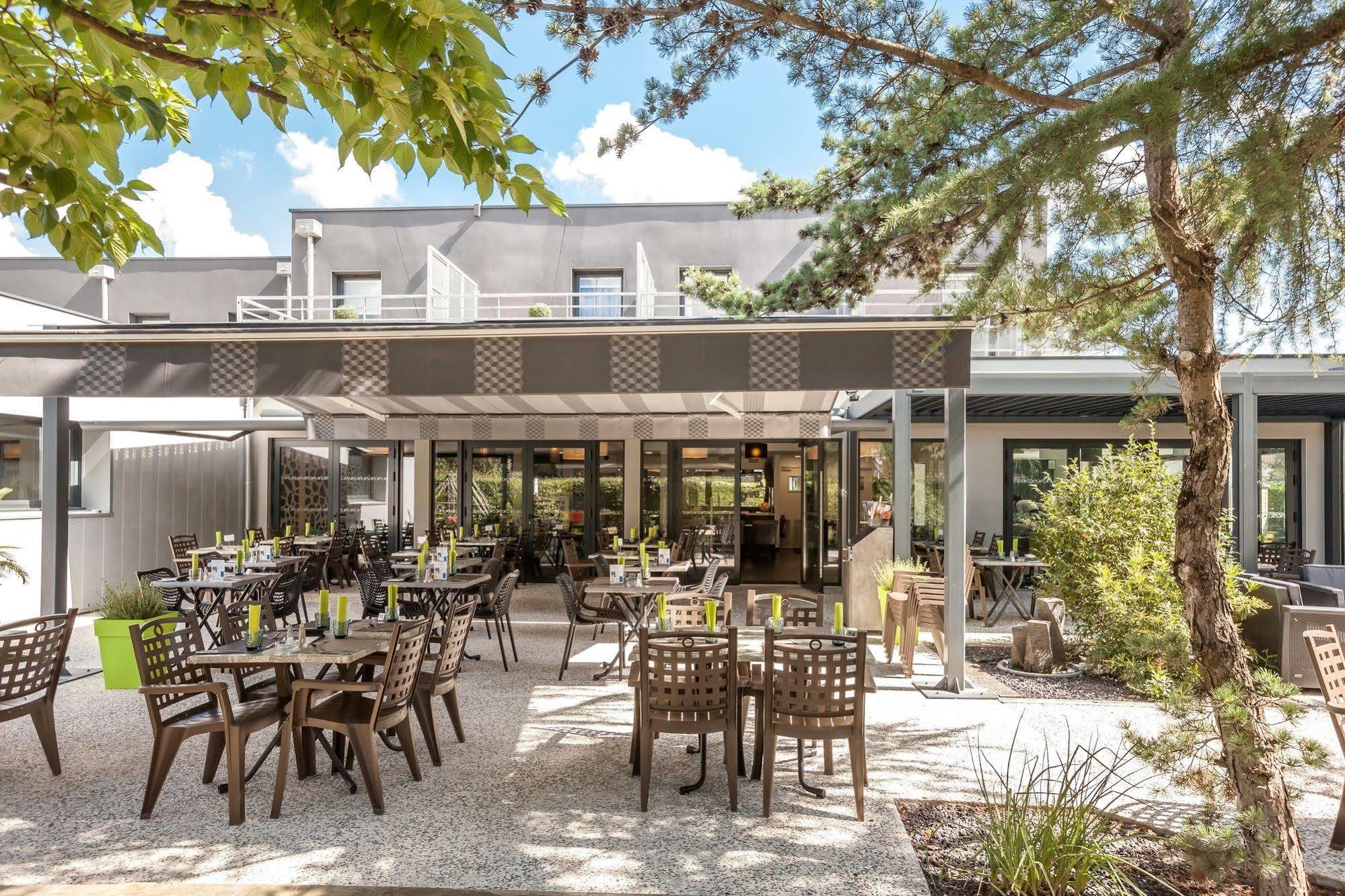 Au Comté d'Ornon Hôtel&Spa Gradignan Exterior foto